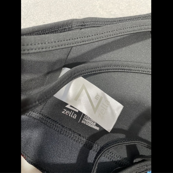 NEW Z By Zella Origami Triangle Sports Bra MED - Picture 11 of 11